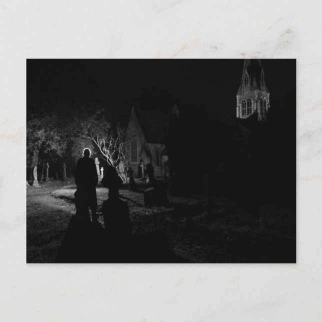 Graverobber Postcard (Front)