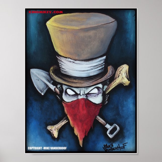 Graverobber - Print (Front)