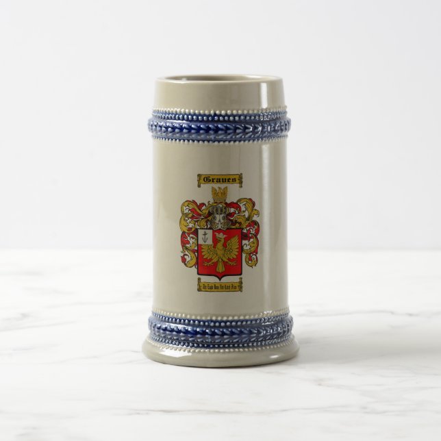 Graves Beer Stein (Center)