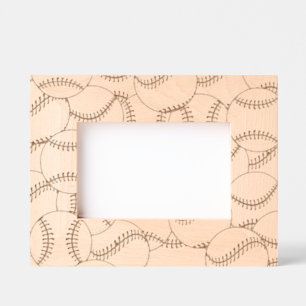 Gravés Cadres d'image laser à billes de base