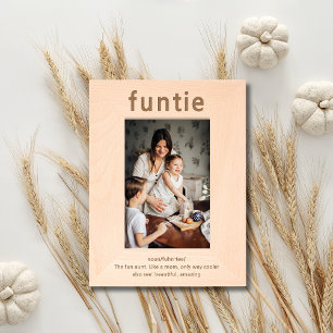 Gravés Cadres photo laser de définition amusante Tante