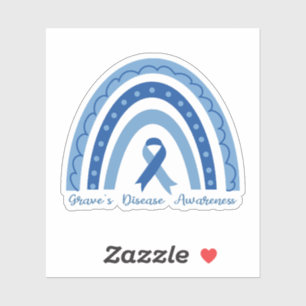 Graves’ Disease Awareness Rainbow