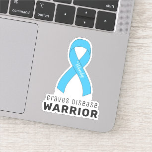 Graves Disease Vinyl Sticker