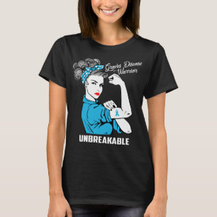 Graves Disease Warrior Unbreakable T-Shirt