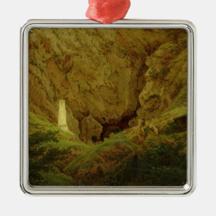 Graves of Ancient Heroes, 1812 Metal Ornament