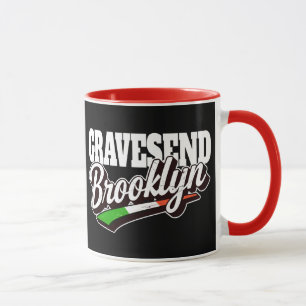 Gravesend Brooklyn  Mug