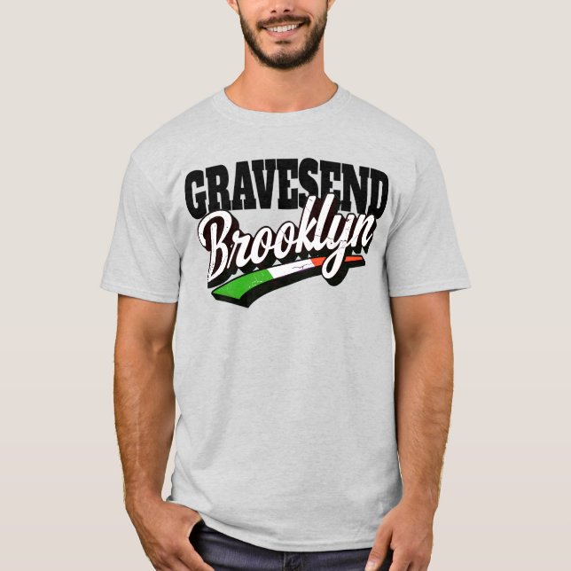 Gravesend Brooklyn  T-Shirt (Front)