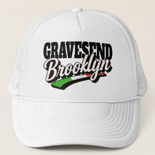 Gravesend Brooklyn  Trucker Hat