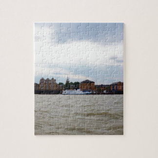 Gravesend In Kent. Jigsaw Puzzle