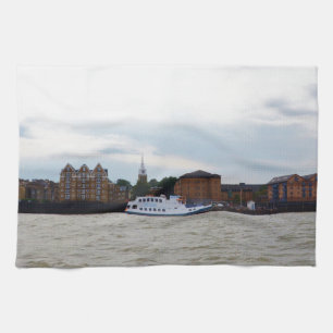 Gravesend In Kent. Kitchen Towel