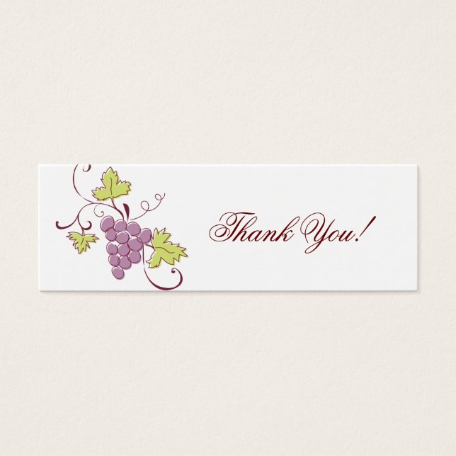 Gravevine Gift Tags (Front)