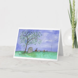 Graveyard & Antenna Card