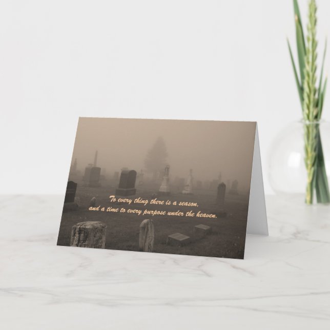 Graveyard Card (Front)