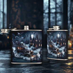 Graveyard Dew Potion Hip Flask