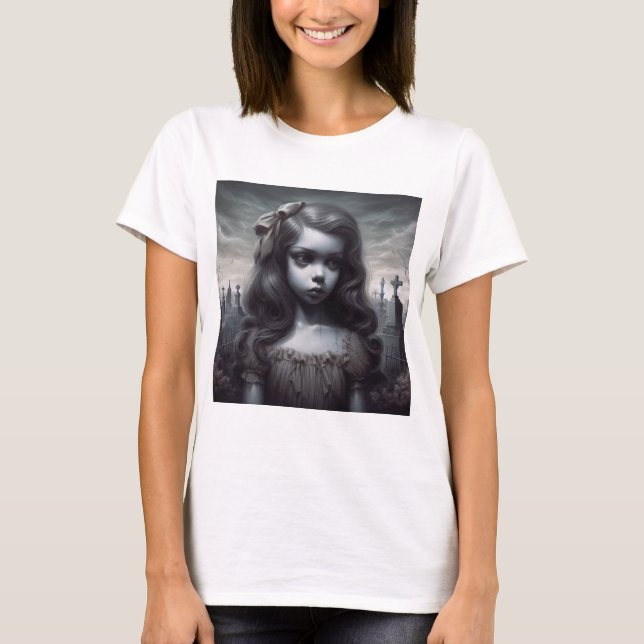 Graveyard Girl T-Shirt (Front)