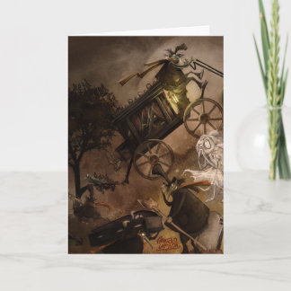 Graveyard Greetings Card