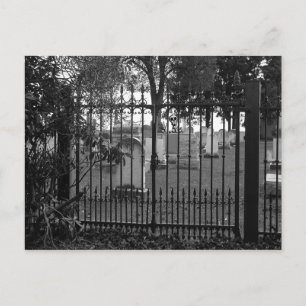 Graveyard Greetings! - Postcard #1