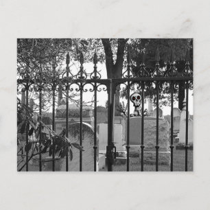 Graveyard Greetings! - Postcard #3