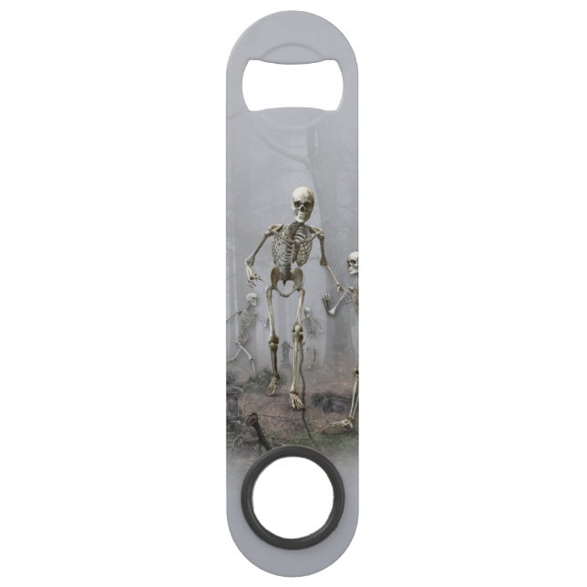 Graveyard Hauning inoxydable Bottle Ouverer (Devant)