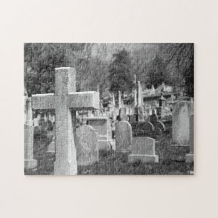 graveyard jigsaw puzzle