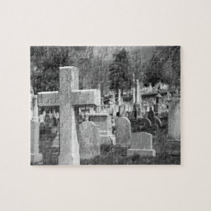 graveyard jigsaw puzzle