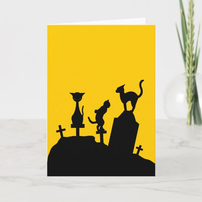 Graveyard Reunion Card (Front)