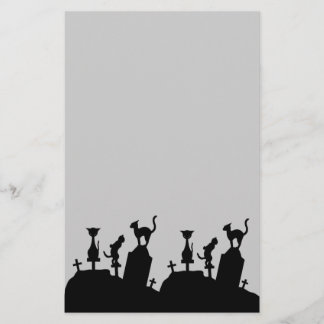 Graveyard Reunion Stationery