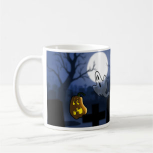 Graveyard Scare Mug
