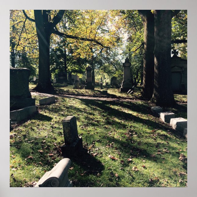 Graveyard Scene Poster (Front)