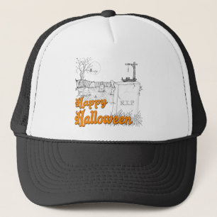 Graveyard Trucker Hat