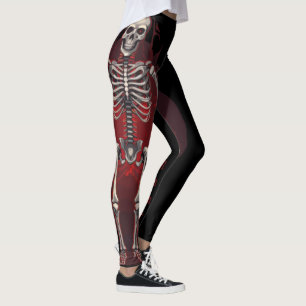  Graveyard Whispers Leggings