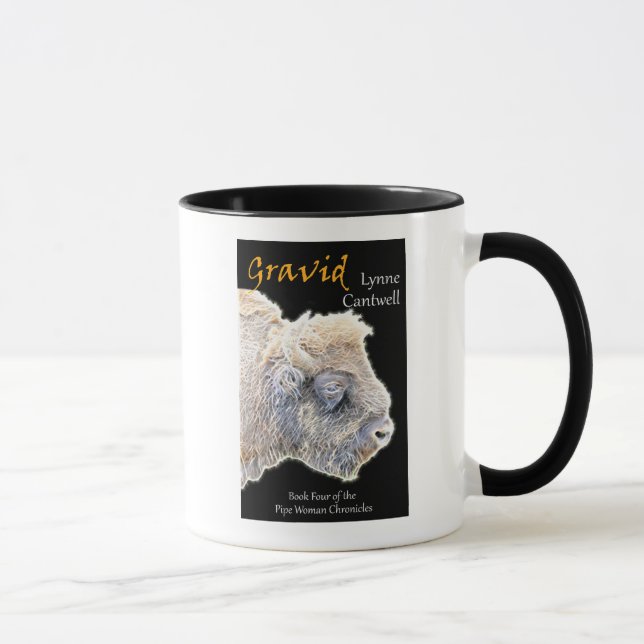 Gravid coffee mug (Right)