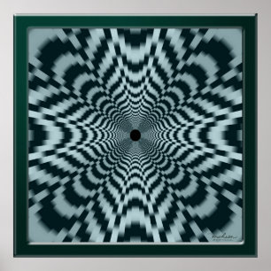 Gravitation and the Curvature of Spacetime Poster