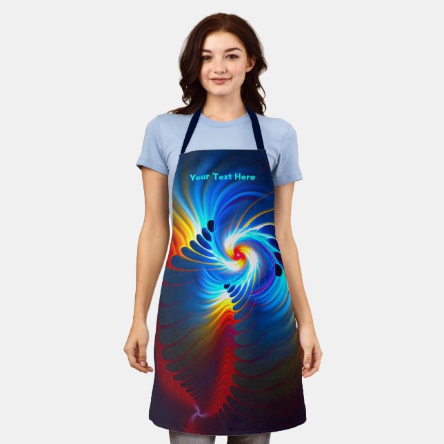 Gravitational Blueshift Apron (Worn)