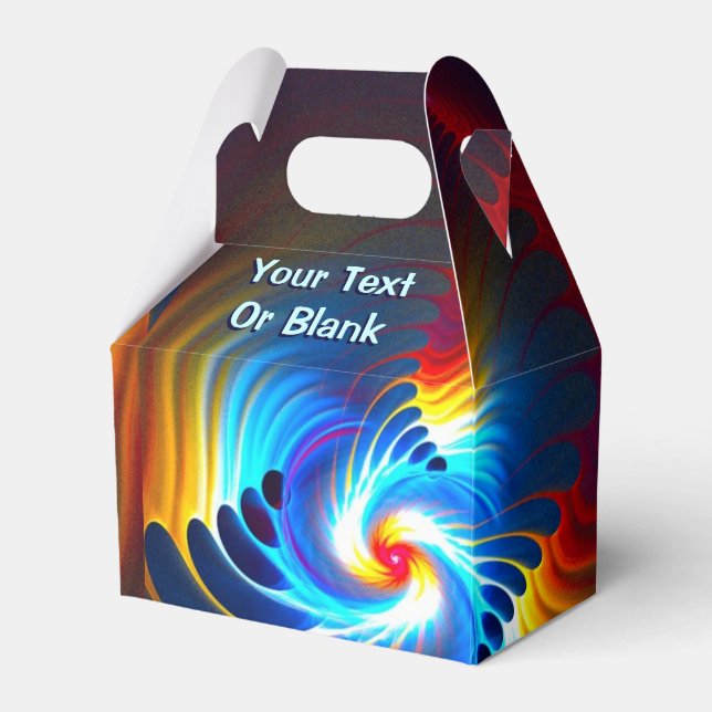 Gravitational Blueshift Favor Box (Front Side)