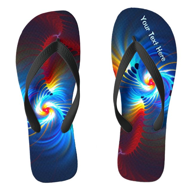 Gravitational Blueshift Flip Flops (Footbed)