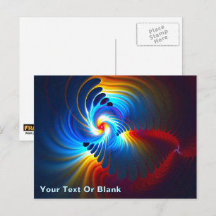 Gravitational Blueshift Postcard