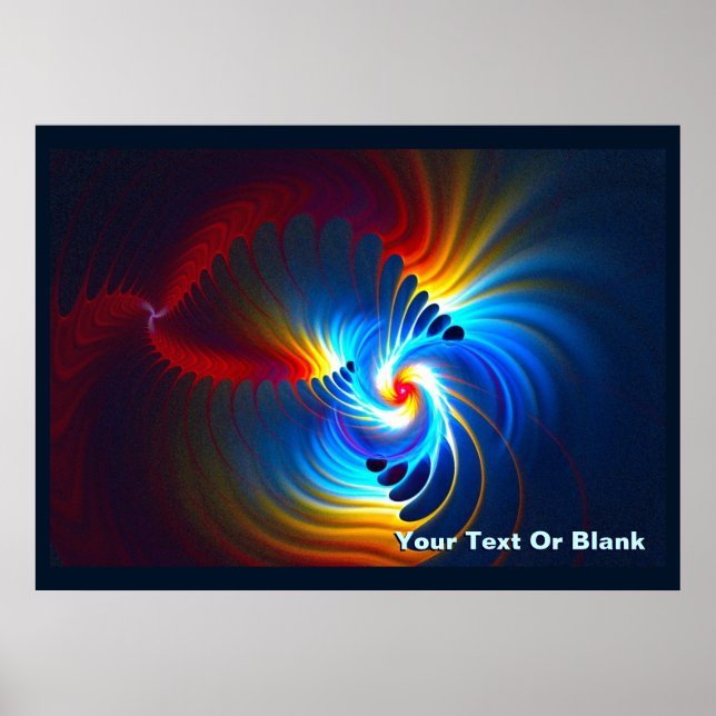 Gravitational Blueshift Poster (Front)