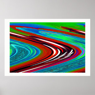 Gravitational pull poster