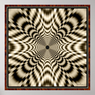Gravitational Time Dilation Poster