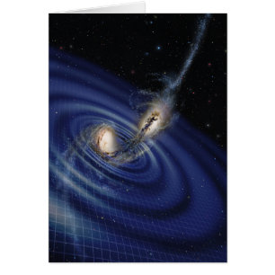Gravitational Waves Card