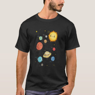 Gravitationally Bound System Spacecraft Astronaut T-Shirt
