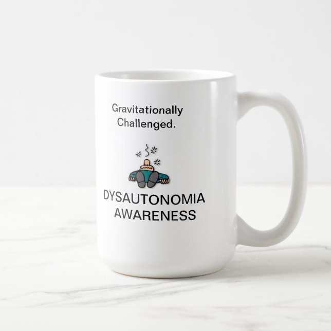 Gravitationally Challenged MUG (Right)