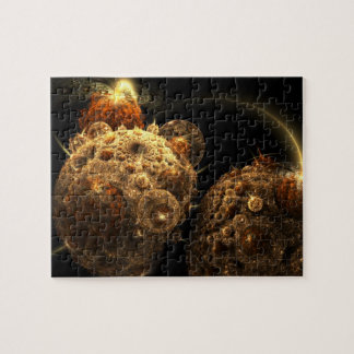 Gravité - puzzle d'art de fractale