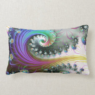 Gravities Rainbow Lumbar Pillow