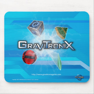Gravitronix Logo Mouse Pad