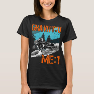 Gravity 0 Me 1 Downhill outfit  mountain bike MTB T-Shirt