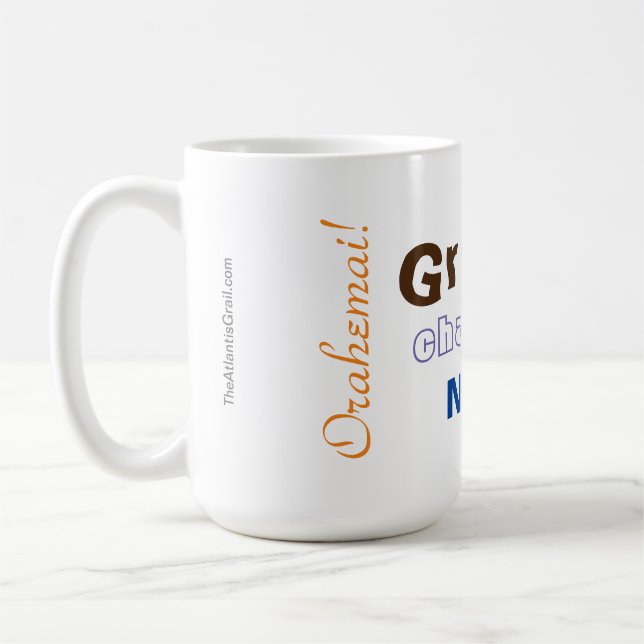 Gravity Changing Now - Orahemai! Classic Coffee Mug (Left)
