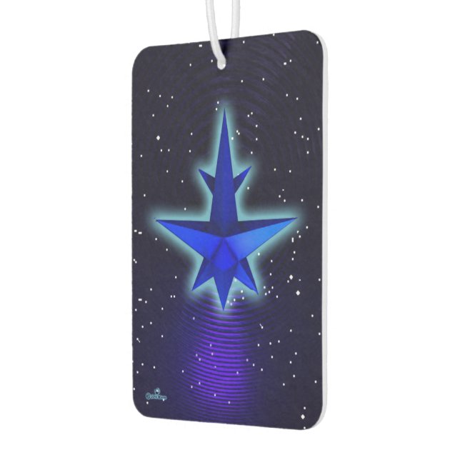 Gravity Drive Spacecraft Air Freshener (Left)