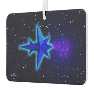 Gravity Drive Spacecraft Air Freshener
